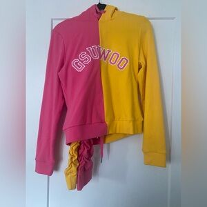 Shop So Real GSUWOO Double Dose Set in Pink/Yellow
